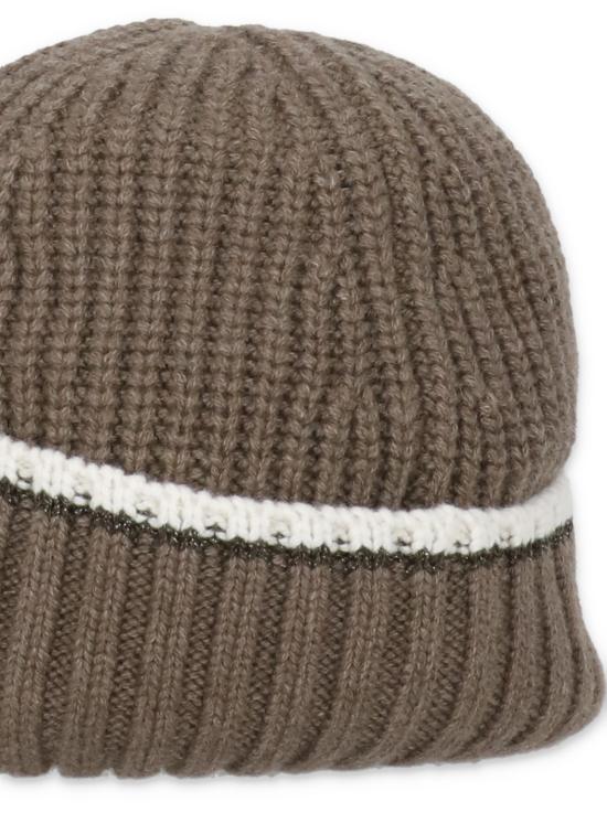 25FW 브루넬로 쿠치넬리 비니 M12506379 CVB40 Brown - BRUNELLO CUCINELLI