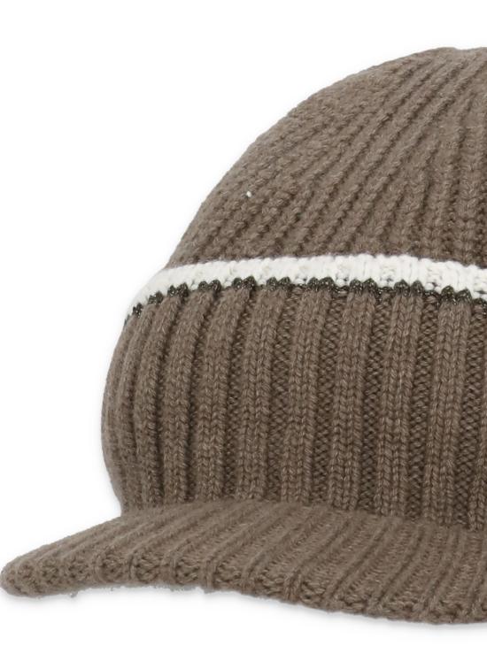 25FW 브루넬로 쿠치넬리 비니 M12506379 CVB40 Brown - BRUNELLO CUCINELLI