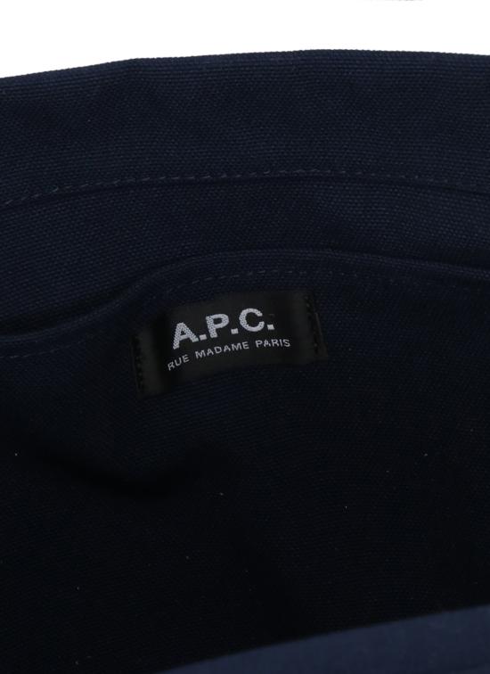 25FW 아페쎄 토트백 PSAJS M61938 IAK Blue - A.P.C.