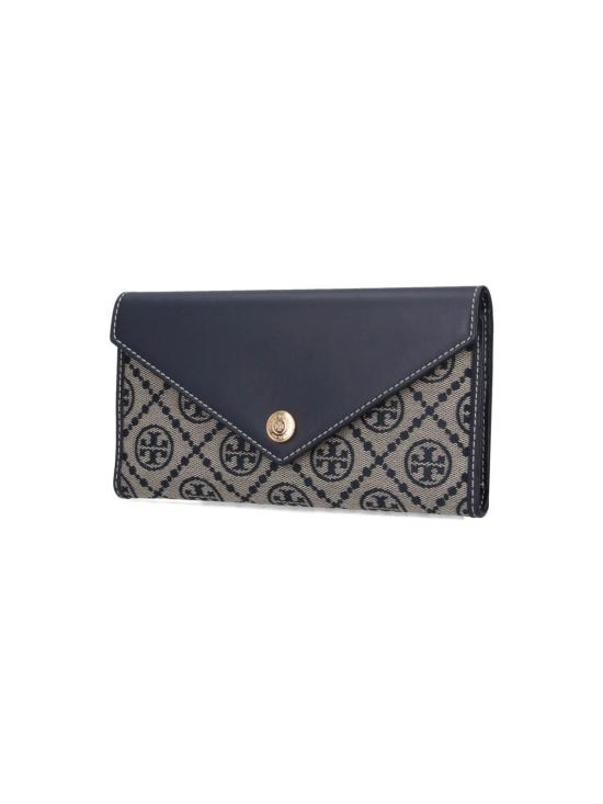 26SS 토리버치 지갑 165023 405 Blue - TORY BURCH