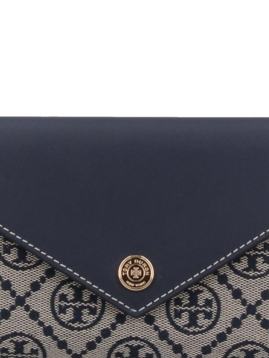 26SS 토리버치 지갑 165023 405 Blue - TORY BURCH