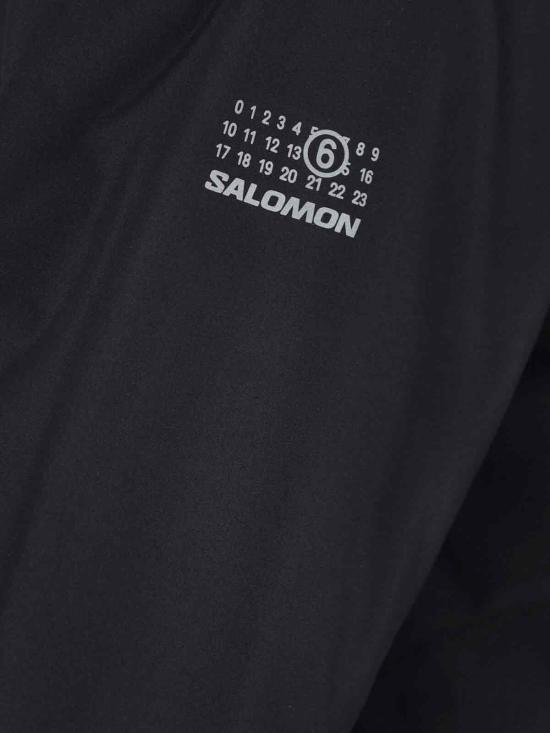 25FW MM6 메종마르지엘라 자켓 SH0AM0067 M35594 900 Black - MM6 MAISON MARGIELA