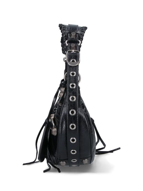 25FW 발렌시아가 르 카골 스몰 숄더백 671307 1VG9Y 1000 Black - BALENCIAGA