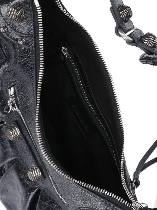 25FW 발렌시아가 르 카골 스몰 숄더백 671307 1VG9Y 1000 Black - BALENCIAGA