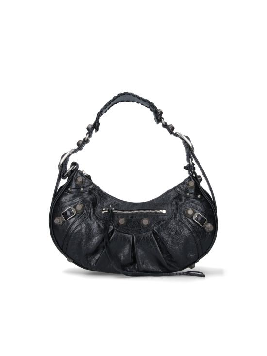 25FW 발렌시아가 르 카골 스몰 숄더백 671307 1VG9Y 1000 Black