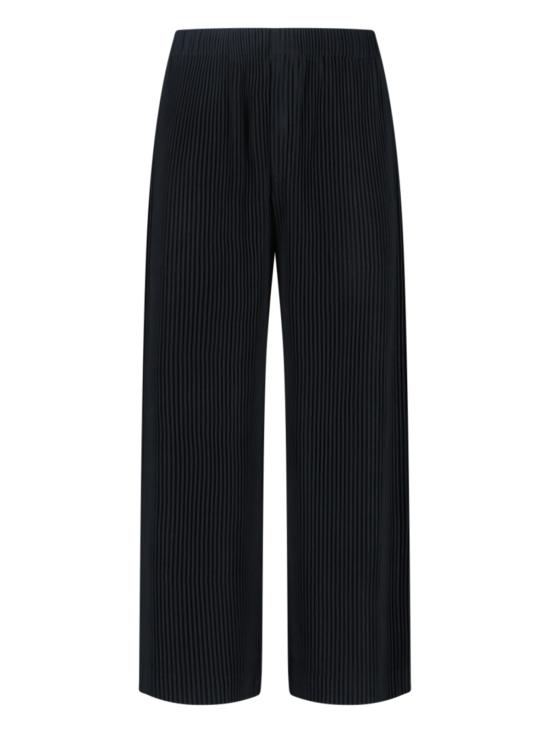 25FW 옴므 플리세 이세이 미야케 스트레이트 팬츠 HP58JF104 15 Black