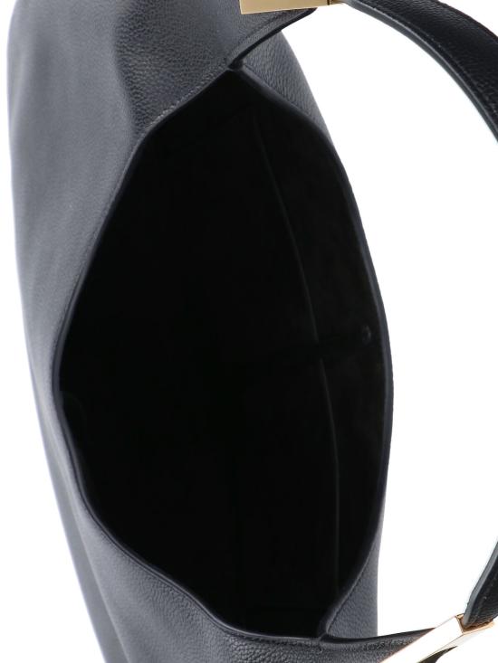 25FW 사베트 숄더백 H 035 09 001 Black - SAVETTE