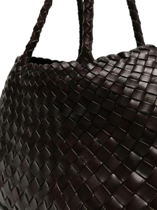 25FW 드래곤디퓨전 SANTA CROCE 산타 크로체 빅 토트백 8892DARKBROWN DARK BROWN DOM - DRAGON DIFFUSION