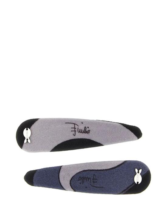 25FW 푸찌 헤어 액세서리 5UGL40 5U775 068 BLACK PINK