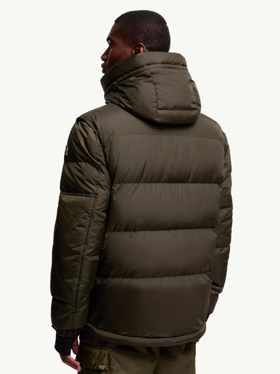 25FW 몽클레어 숏패딩 K20971A00023 595JN 832 MILITARY - MONCLER