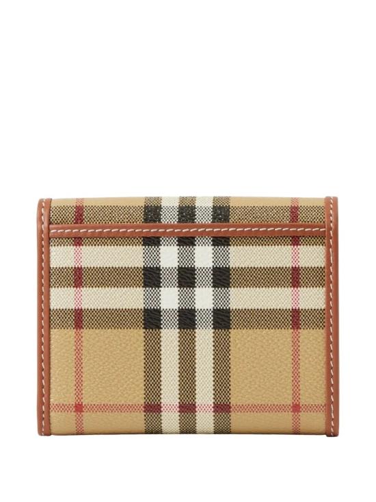 25FW 버버리 스몰 체크 폴딩 지갑 8109800 VINTAGE CHECK - BURBERRY