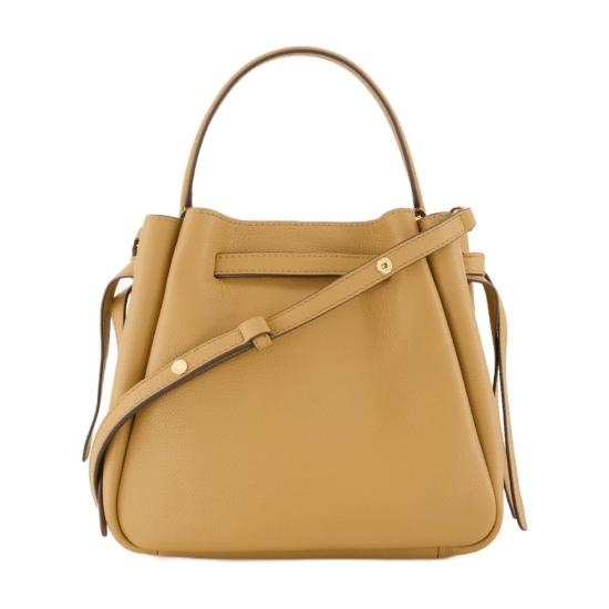 26FW 토리버치 로미 버킷백 166982 227 brown - TORY BURCH