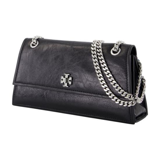 26FW 토리버치 키라 턴락 숄더 백 167058 001 black - TORY BURCH