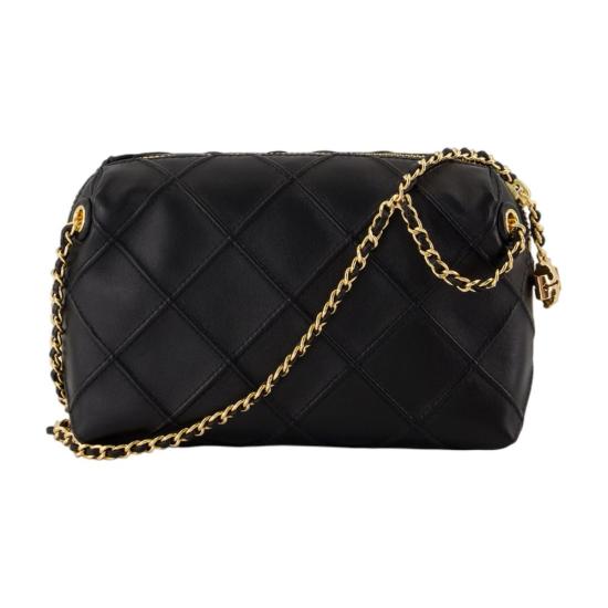 26SS 토리버치 플레밍 소프트 크로스바디백 169226 001 black - TORY BURCH