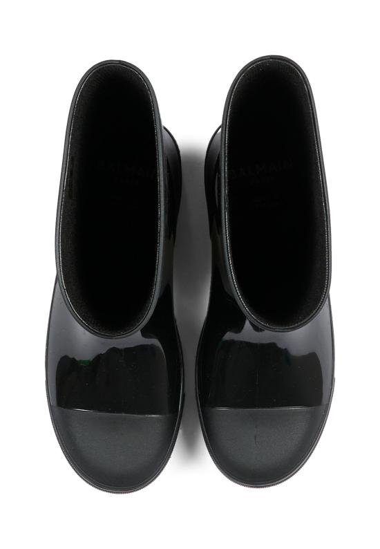  [키즈] 발망 미들 부츠 BT0S26 Z1831 930OR BLACK - BALMAIN