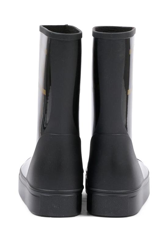  [키즈] 발망 미들 부츠 BT0S26 Z1831 930OR BLACK - BALMAIN