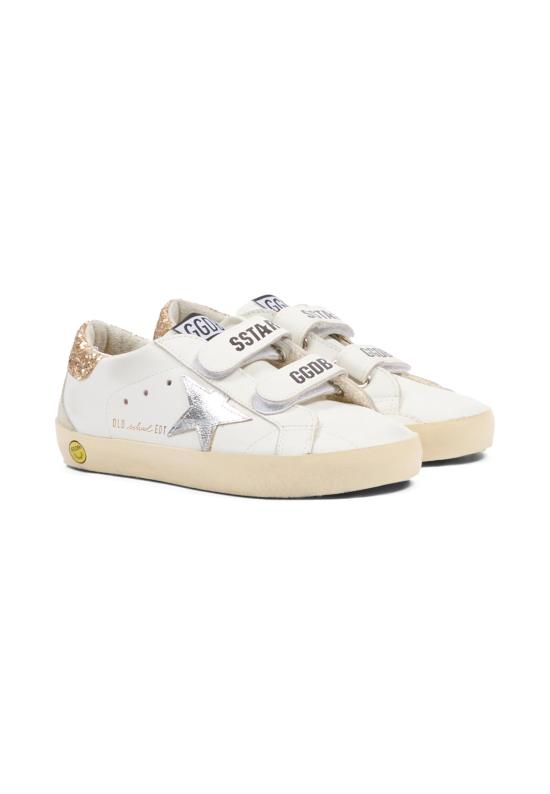 26SS [키즈] 골든구스 스니커즈 GYF00177 F008041 10593 WHITE - GOLDEN GOOSE