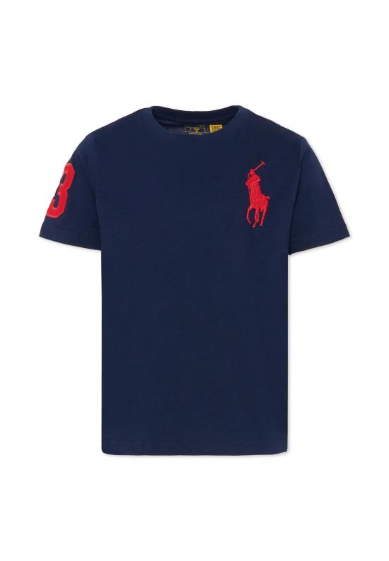 26SS [키즈] 랄프 로렌 티셔츠 832907039 BLUE