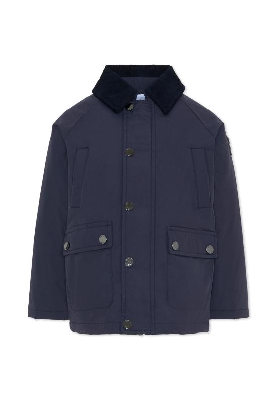 25FW [키즈] 트루사르디 자켓 TBA25092GB PEACOAT BLUE