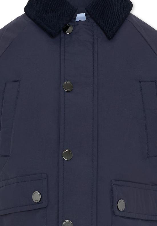 25FW [키즈] 트루사르디 자켓 TBA25092GB PEACOAT BLUE - TRUSSARDI