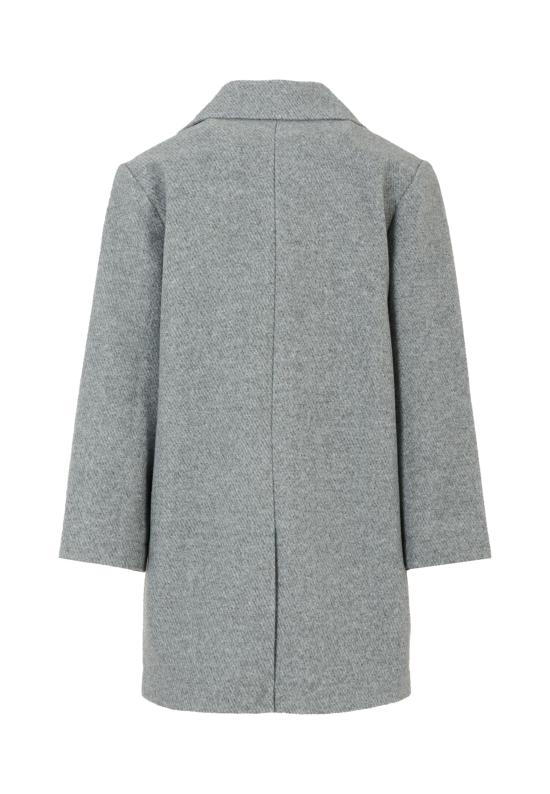 25FW [키즈] 트루사르디 코트 TBA25123CP GUNMETAL GREY - TRUSSARDI