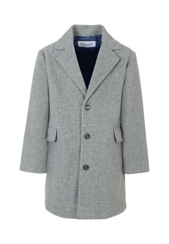 25FW [키즈] 트루사르디 코트 TBA25123CP GUNMETAL GREY