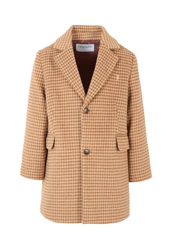 25FW [키즈] 트루사르디 코트 TBA25119CP PINECONE BROWN