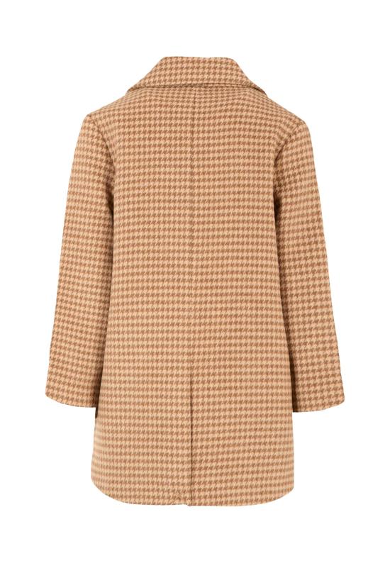 25FW [키즈] 트루사르디 코트 TBA25119CP PINECONE BROWN - TRUSSARDI