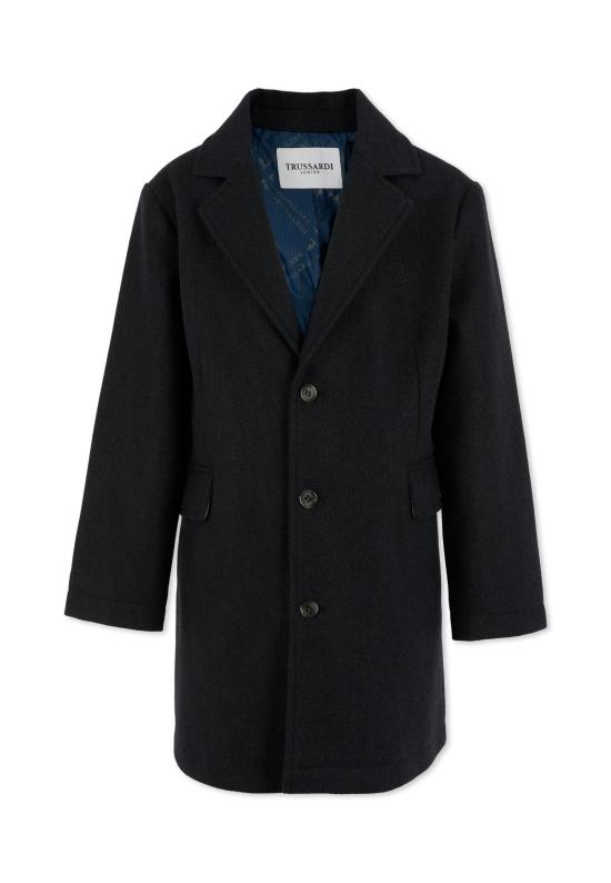 25FW [키즈] 트루사르디 코트 TBA25123CP PEACOAT BLUE