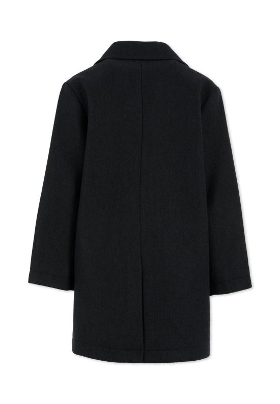 25FW [키즈] 트루사르디 코트 TBA25123CP PEACOAT BLUE - TRUSSARDI