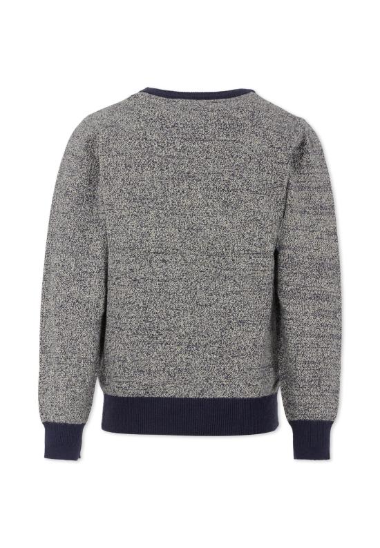 25FW [키즈] 트루사르디 니트/스웻셔츠 TBA25112MA PEACOAT BLUE - TRUSSARDI