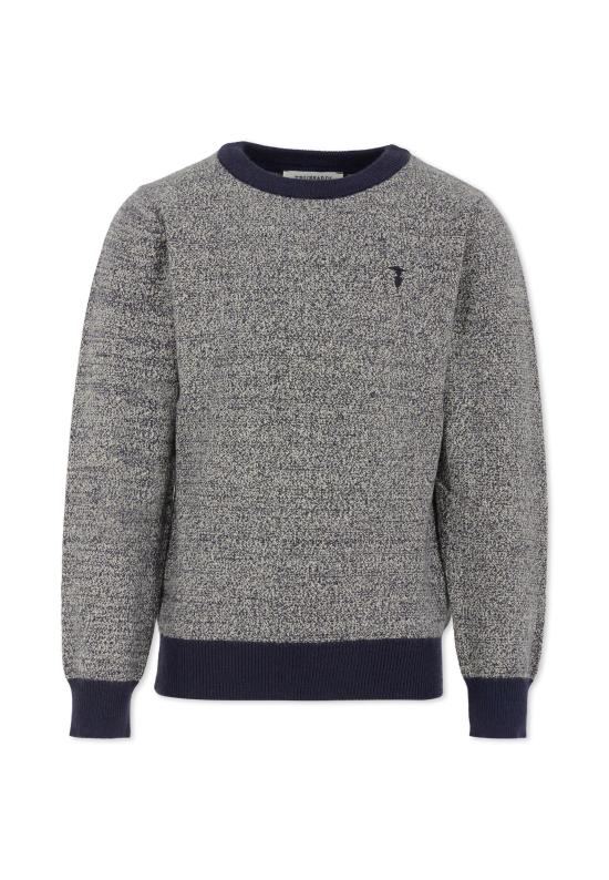 25FW [키즈] 트루사르디 니트/스웻셔츠 TBA25112MA PEACOAT BLUE