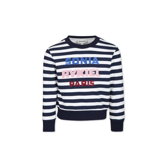 24FW [키즈] 소니아리키엘 폴로 셔츠 A00241 Z44 MULTICOLOR