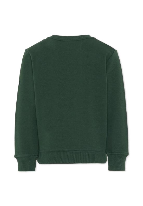 25FW [키즈] 트루사르디 니트/스웻셔츠 TBA25097FE PINENEEDLE GREEN - TRUSSARDI