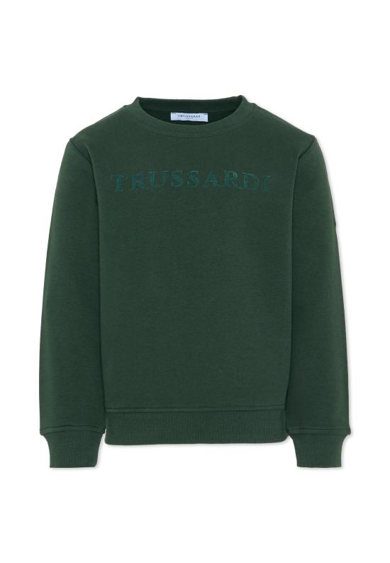 25FW [키즈] 트루사르디 니트/스웻셔츠 TBA25097FE PINENEEDLE GREEN