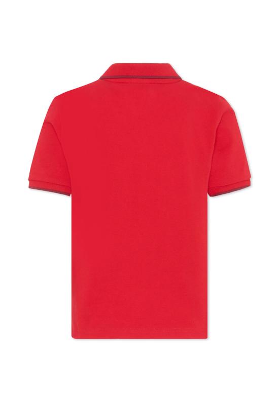 24FW [키즈] 보스 폴로 셔츠 J51163 97D RED - BOSS