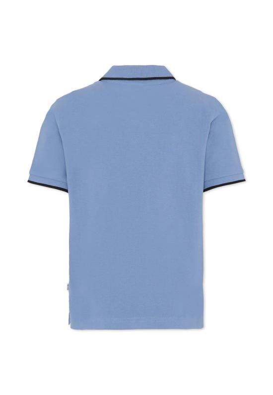 24FW [키즈] 보스 폴로 셔츠 J51163 049 LIGHT BLUE - BOSS