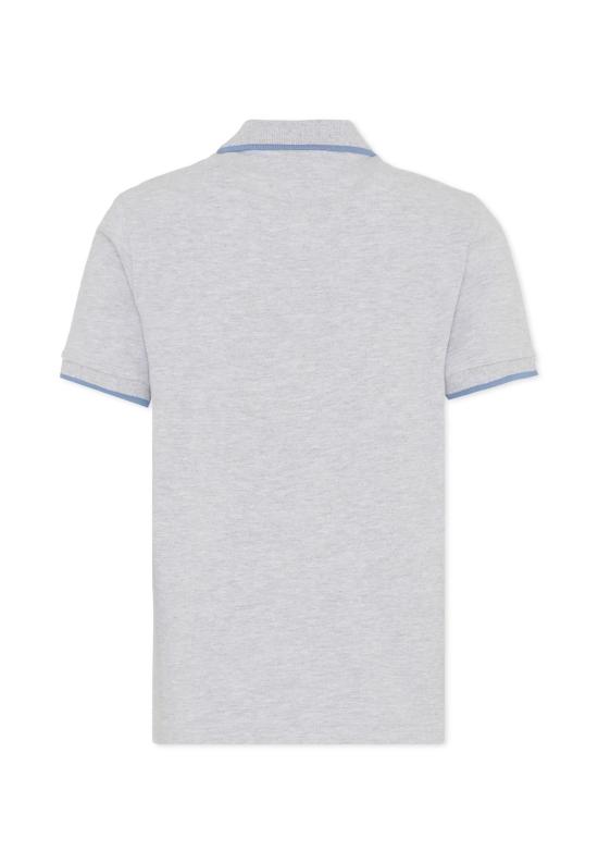 24FW [키즈] 보스 폴로 셔츠 J51163 A32 GREY - BOSS