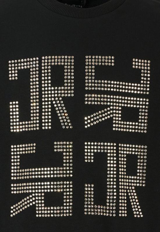 25FW [키즈] 리치몬드 니트/스웻셔츠 RGA25179FE BLACK - RICHMOND