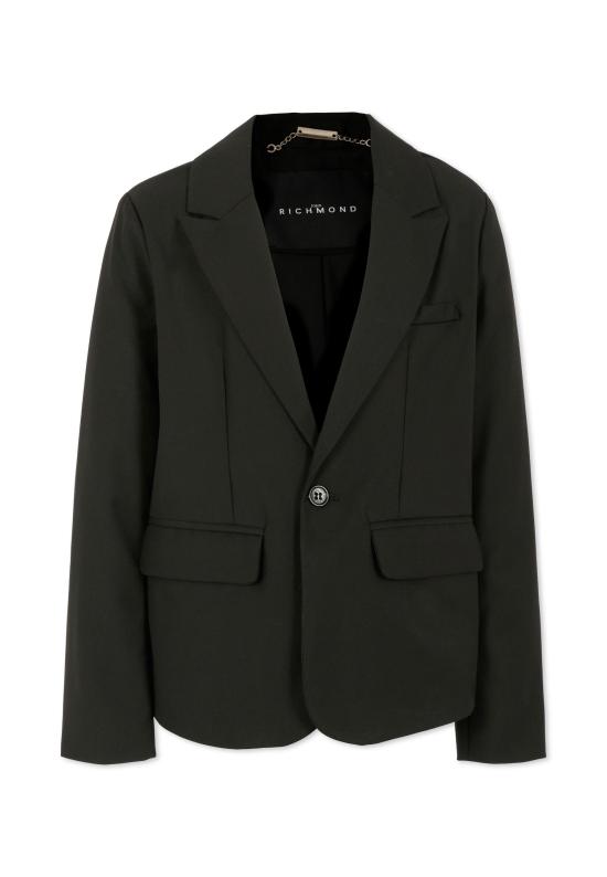 25FW [키즈] 리치몬드 자켓 RBA25125GC BLACK