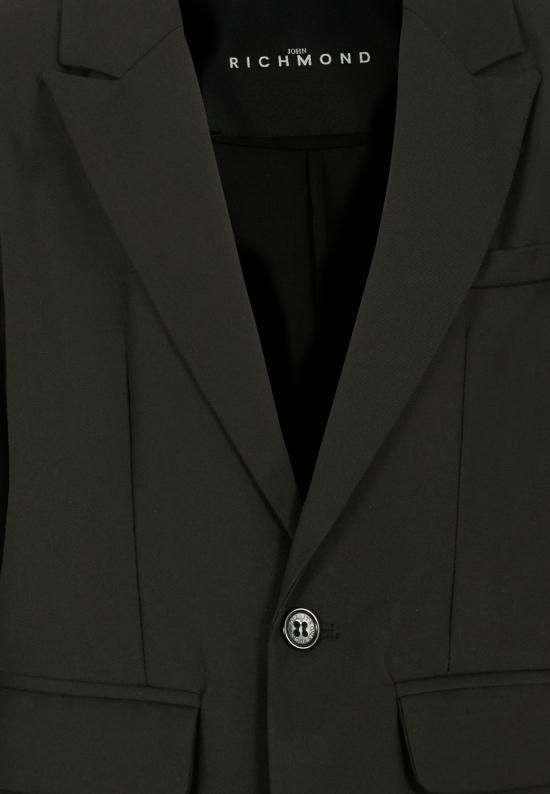 25FW [키즈] 리치몬드 자켓 RBA25125GC BLACK - RICHMOND