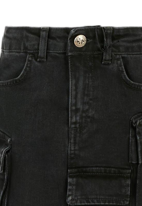 25FW [키즈] 리치몬드 스커트 RGA25218GO DENIM BLACK - RICHMOND