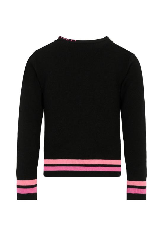 25FW [키즈] 리치몬드 니트/스웻셔츠 RGA25214MA BLACK - RICHMOND