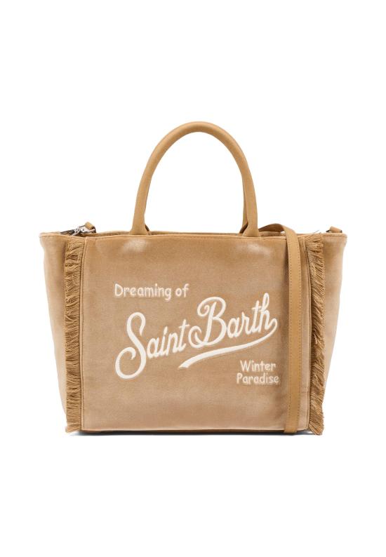 25FW [키즈] 세인트바쓰 가방 COL0038 00296I BEIGE