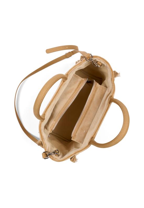 25FW [키즈] 세인트바쓰 가방 COL0038 00296I BEIGE - MC2 SAINT BARTH