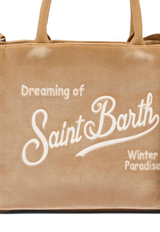 25FW [키즈] 세인트바쓰 가방 COL0038 00296I BEIGE - MC2 SAINT BARTH