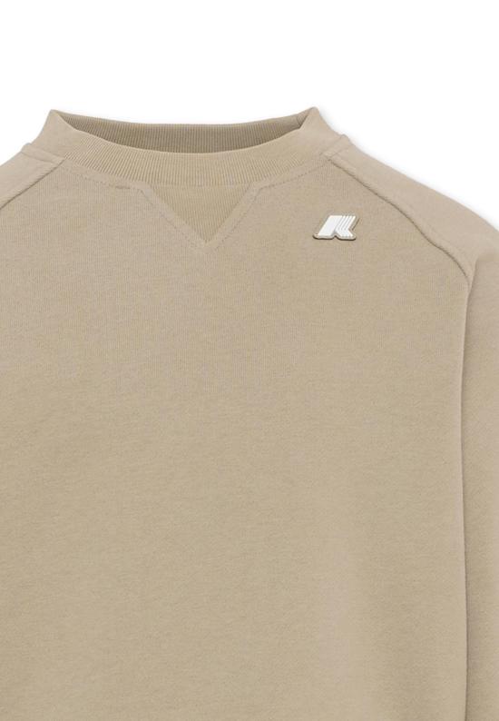 25FW [키즈] 까웨 트레이닝 상의 K51348W 633 BEIGE - K-WAY