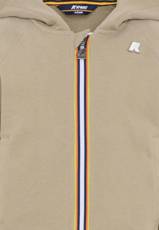 25FW [키즈] 까웨 트레이닝 상의 K51347W 633 BEIGE - K-WAY