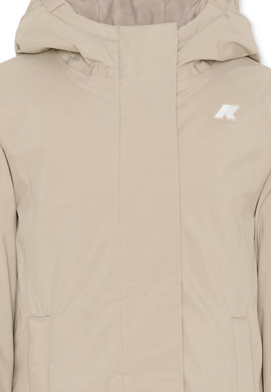 25FW [키즈] 까웨 자켓 K4137WW B2X BEIGE - K-WAY