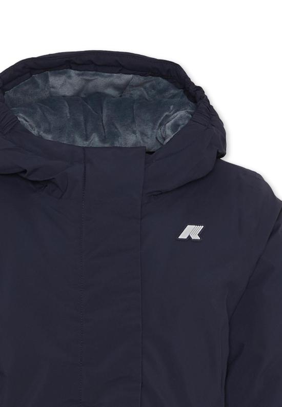 25FW [키즈] 까웨 자켓 K4137WW AL9 BLUE - K-WAY